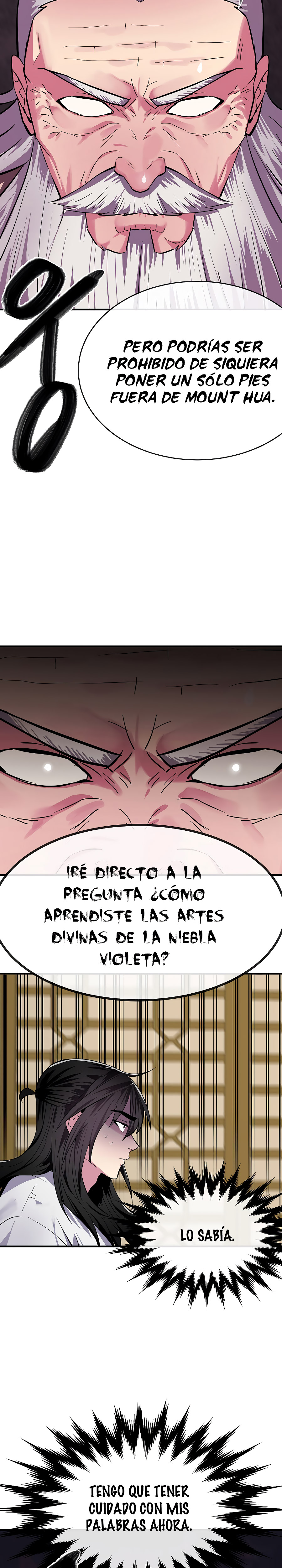 Regresión en el Monte Hua Capitulo 162 página 13
