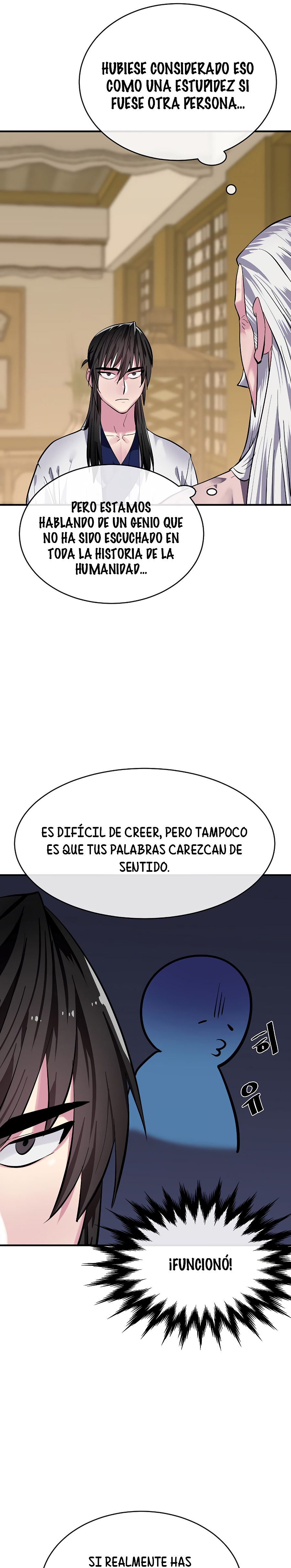 Regresión en el Monte Hua Capitulo 162 página 16