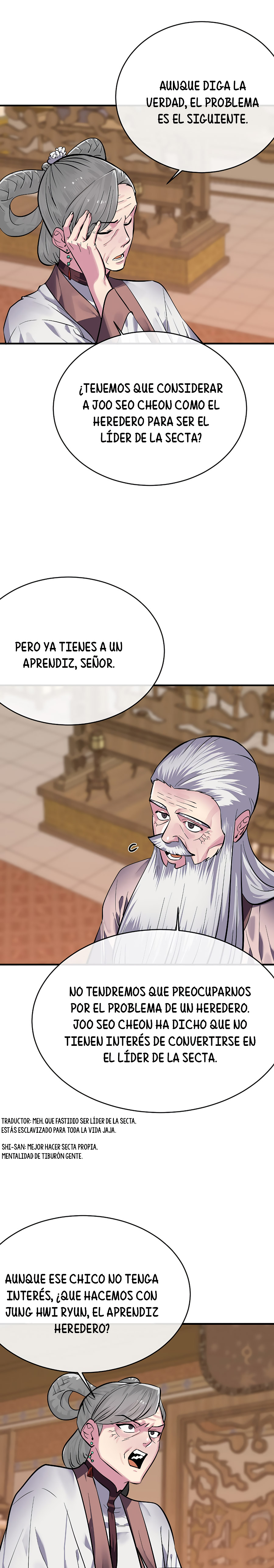 Regresión en el Monte Hua Capitulo 162 página 22