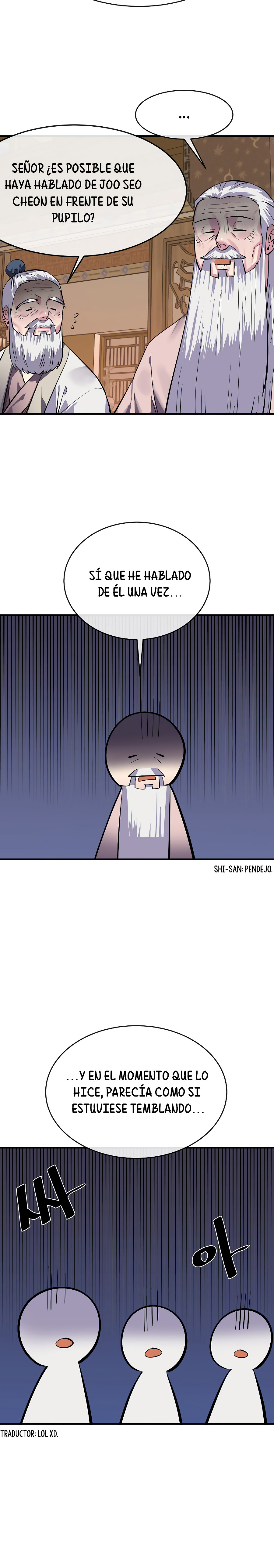 Regresión en el Monte Hua Capitulo 162 página 24