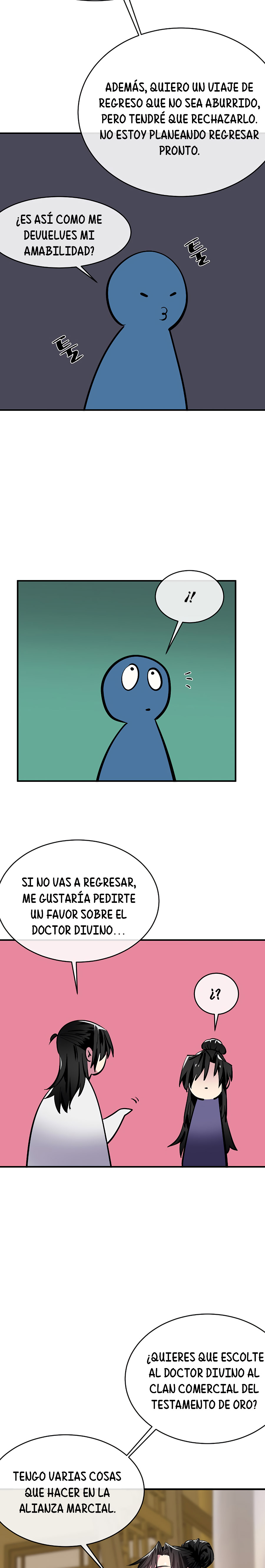 Regresión en el Monte Hua Capitulo 162 página 3