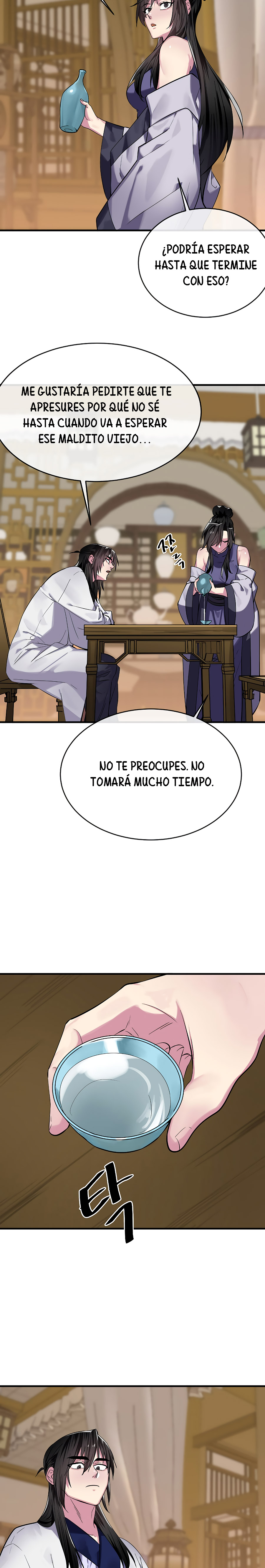 Regresión en el Monte Hua Capitulo 162 página 4