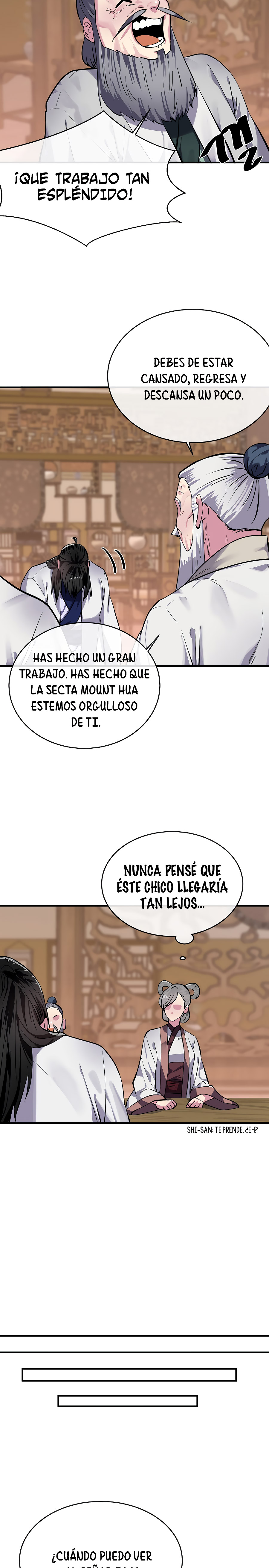 Regresión en el Monte Hua Capitulo 162 página 8