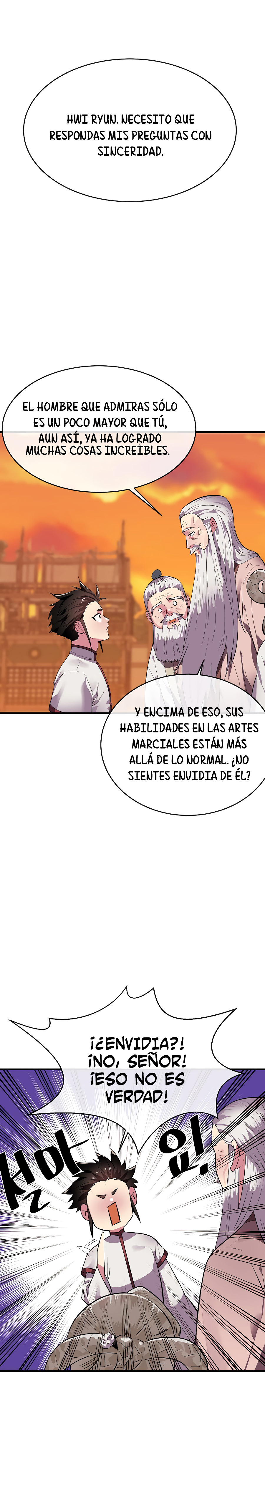 Regresión en el Monte Hua Capitulo 163 página 10