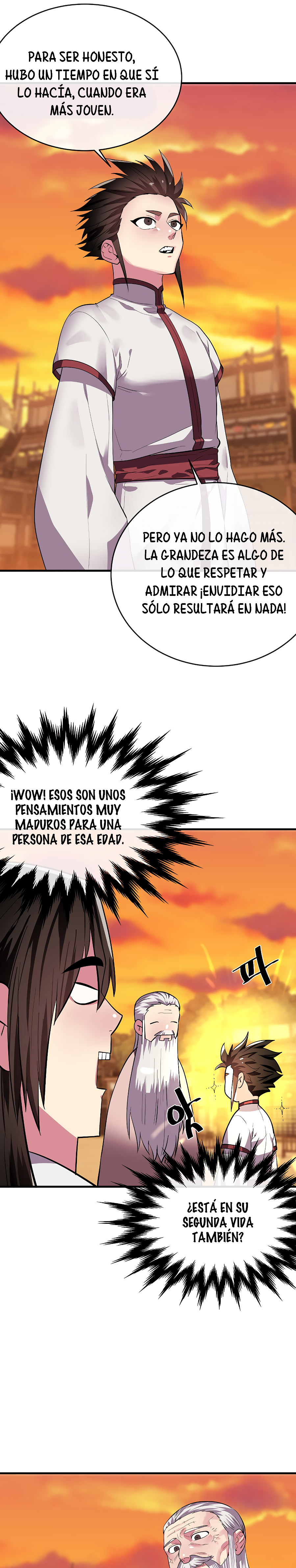Regresión en el Monte Hua Capitulo 163 página 11