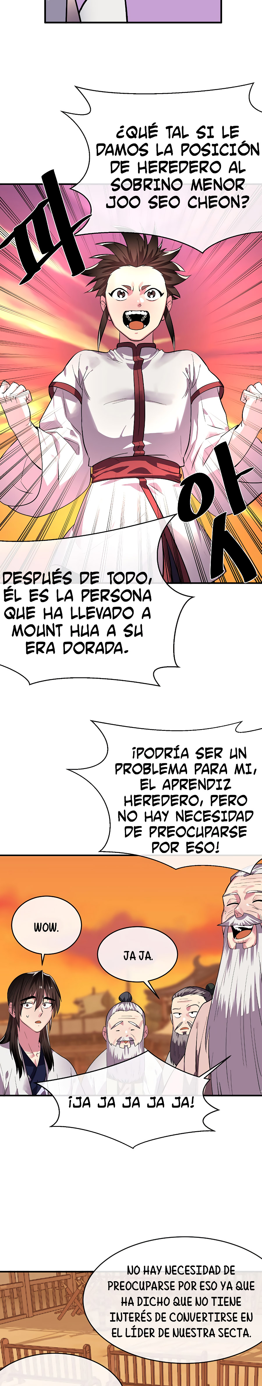 Regresión en el Monte Hua Capitulo 163 página 13