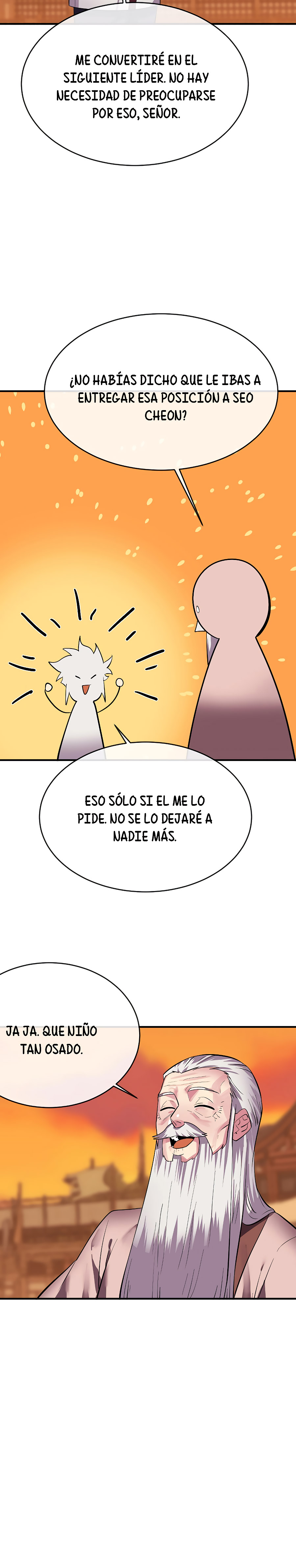 Regresión en el Monte Hua Capitulo 163 página 15