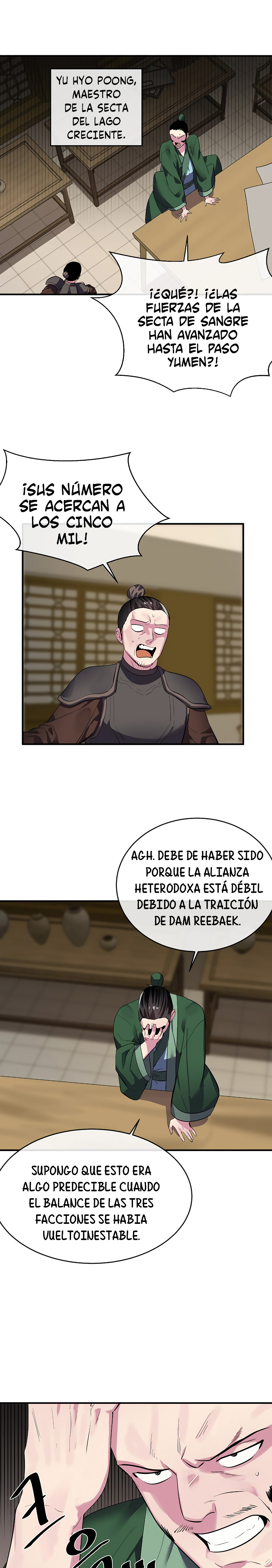 Regresión en el Monte Hua Capitulo 163 página 18