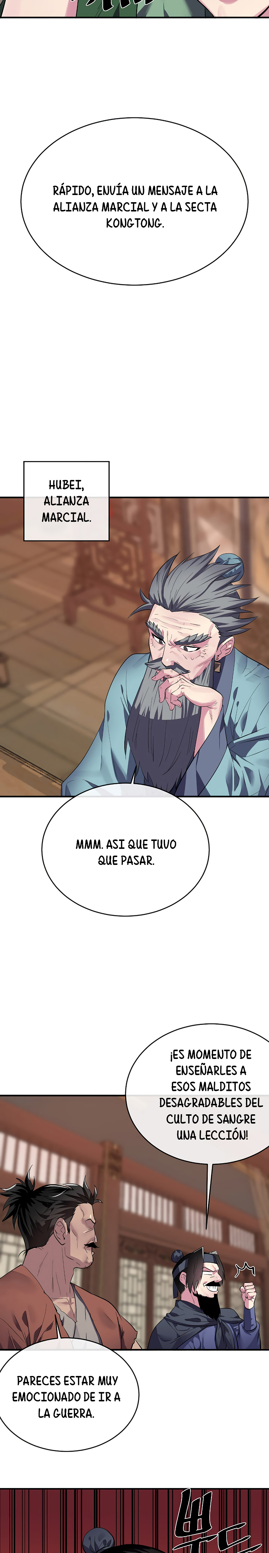 Regresión en el Monte Hua Capitulo 163 página 19