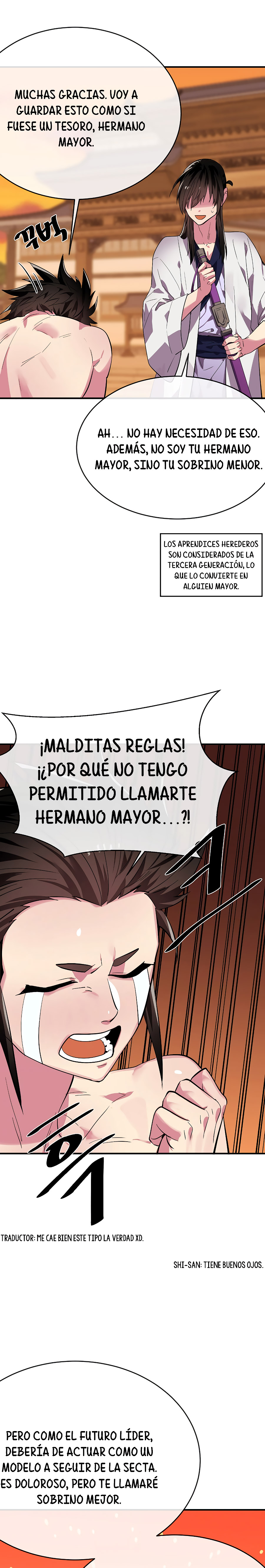 Regresión en el Monte Hua Capitulo 163 página 2