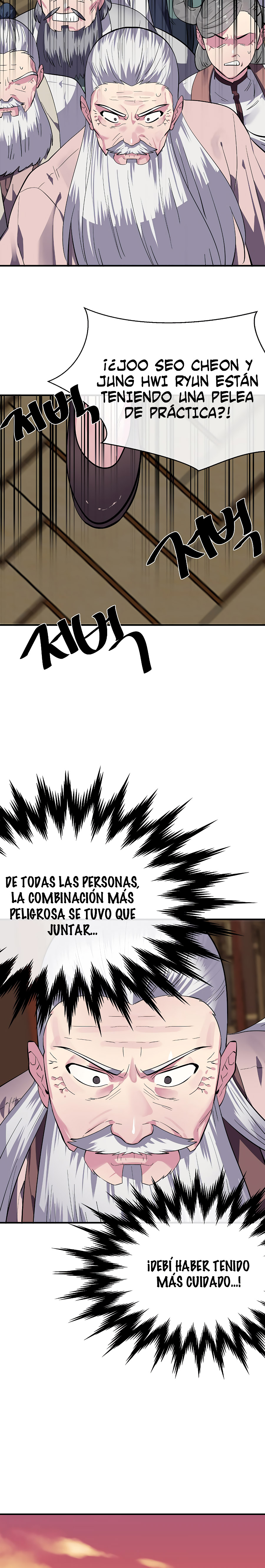 Regresión en el Monte Hua Capitulo 163 página 4