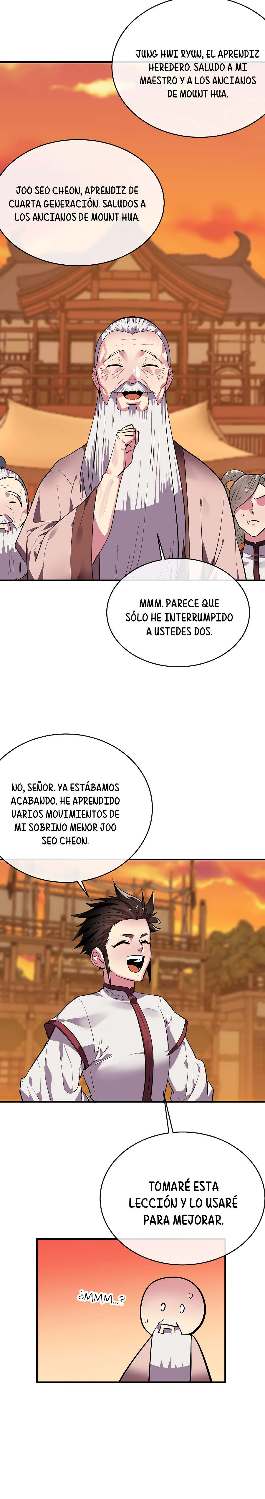 Regresión en el Monte Hua Capitulo 163 página 7