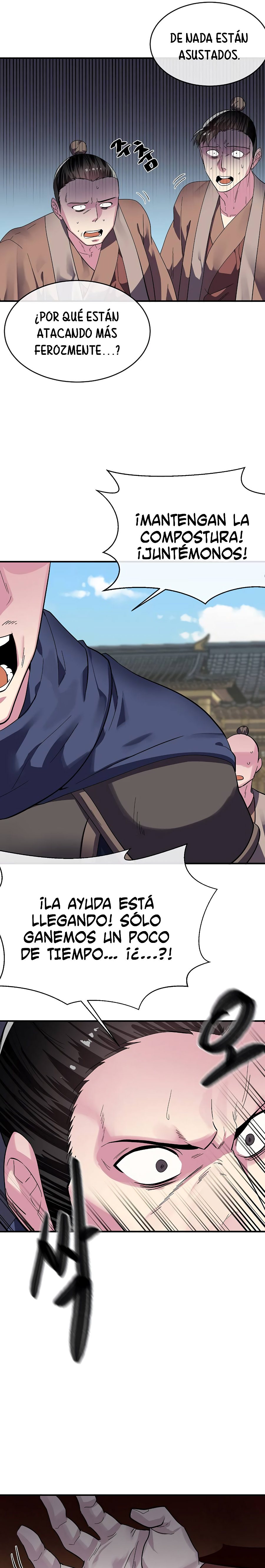 Regresión en el Monte Hua Capitulo 164 página 11