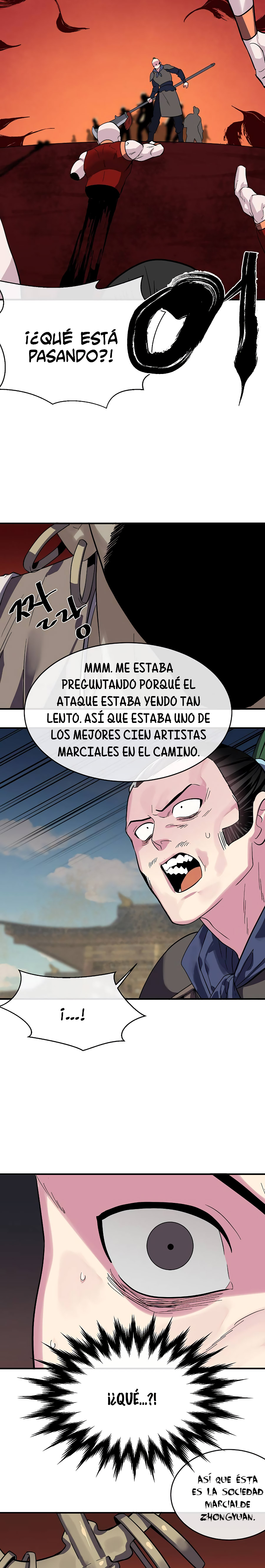 Regresión en el Monte Hua Capitulo 164 página 13