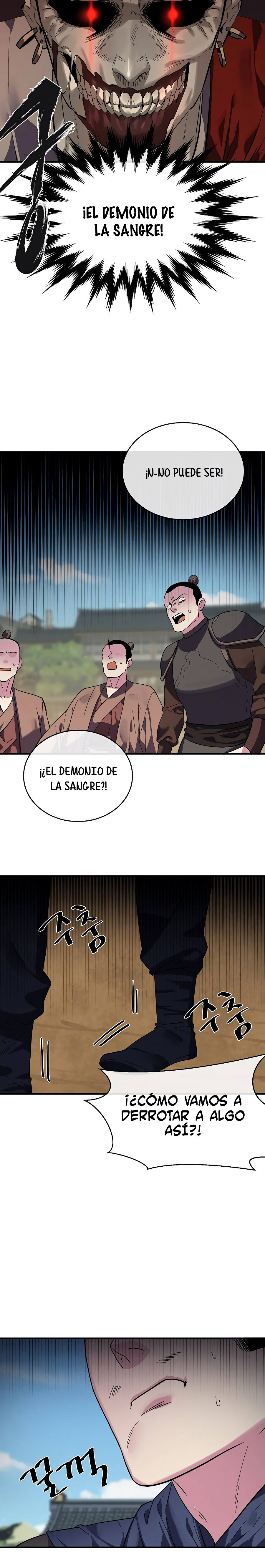 Regresión en el Monte Hua Capitulo 164 página 15