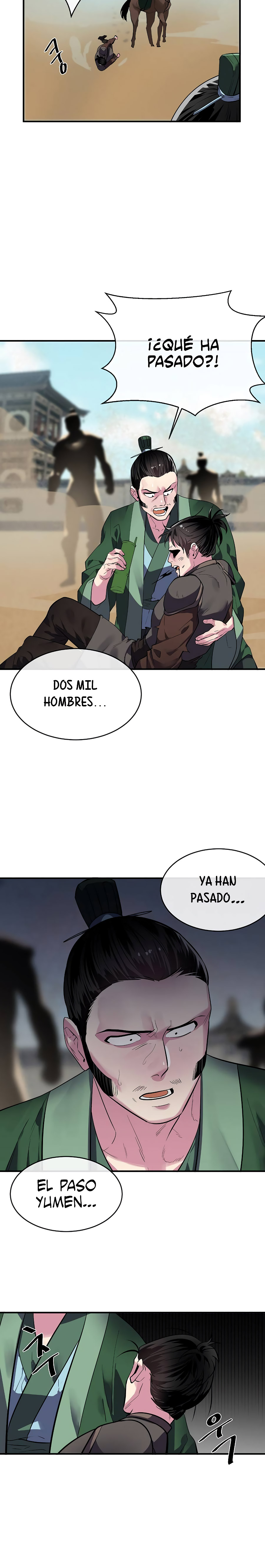 Regresión en el Monte Hua Capitulo 164 página 2