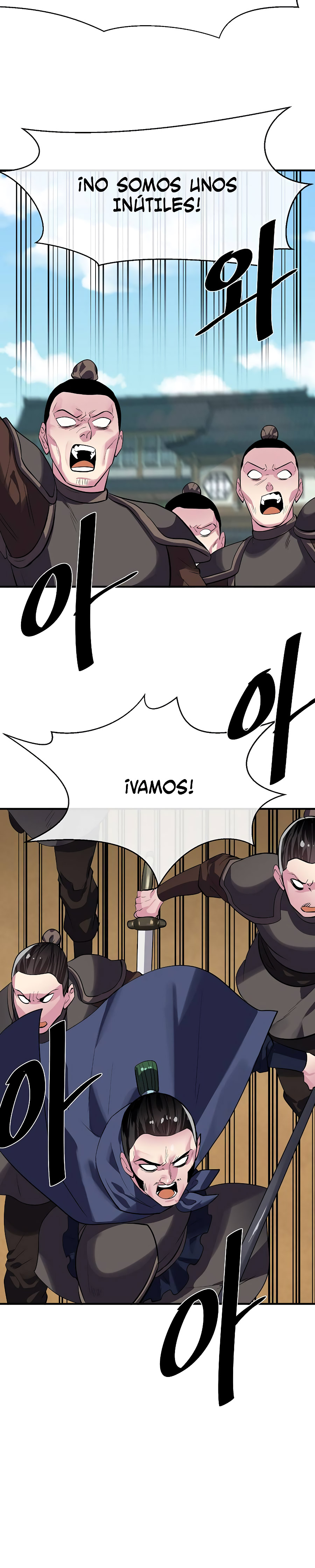 Regresión en el Monte Hua Capitulo 164 página 20