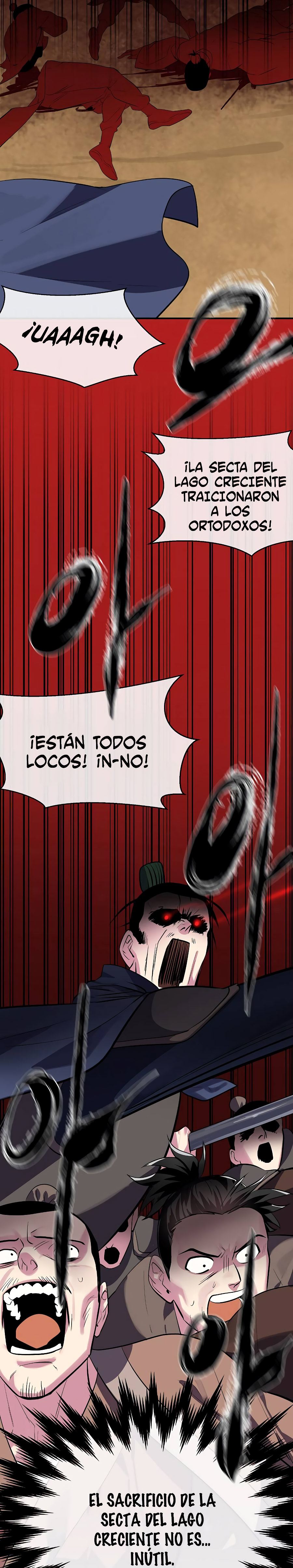Regresión en el Monte Hua Capitulo 164 página 23