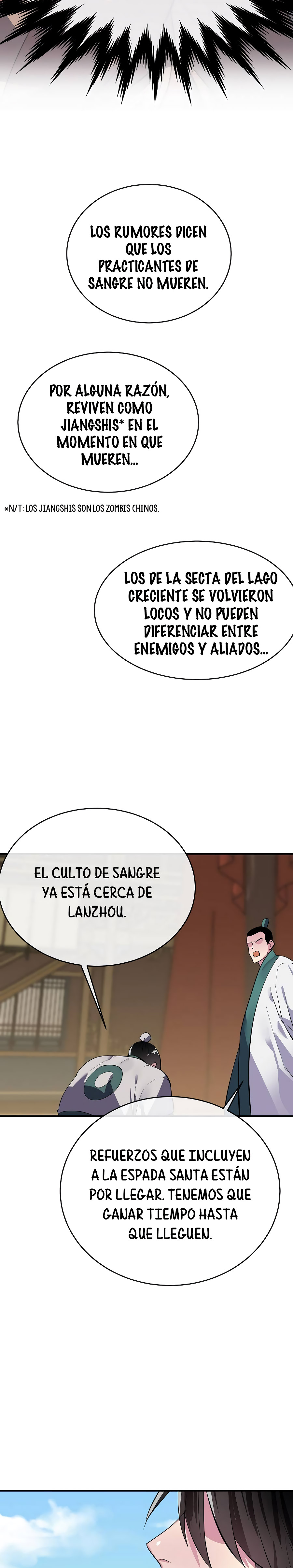 Regresión en el Monte Hua Capitulo 164 página 24