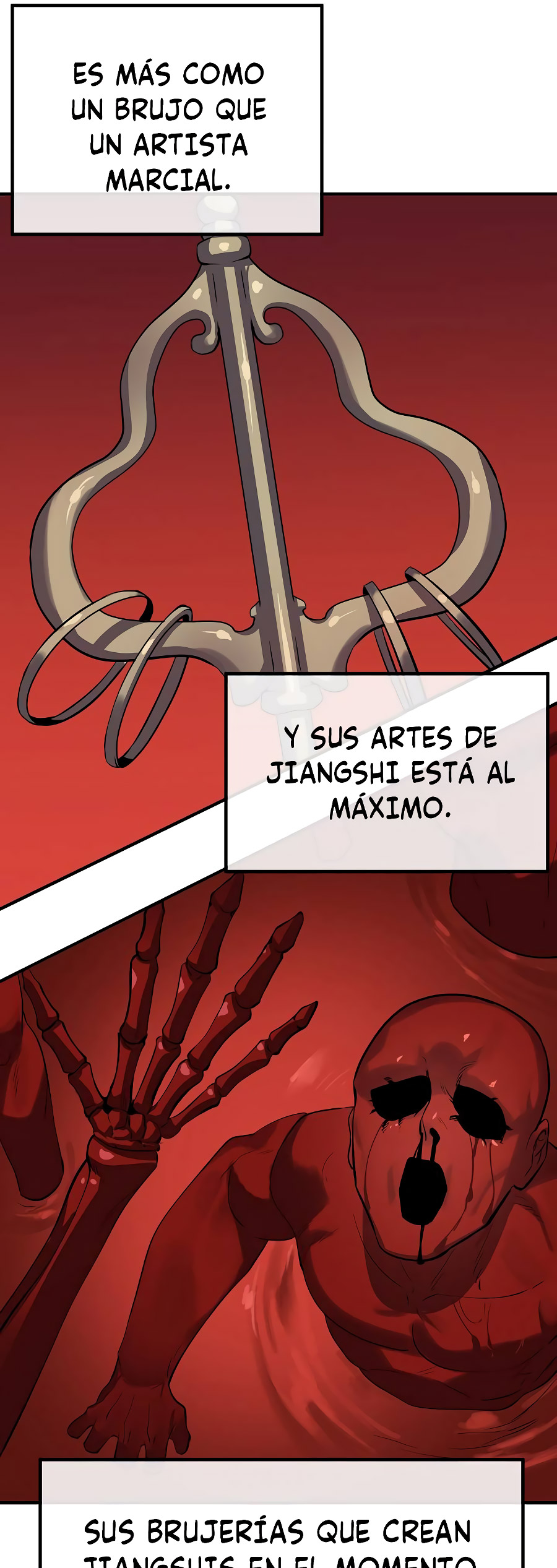 Regresión en el Monte Hua Capitulo 164 página 26