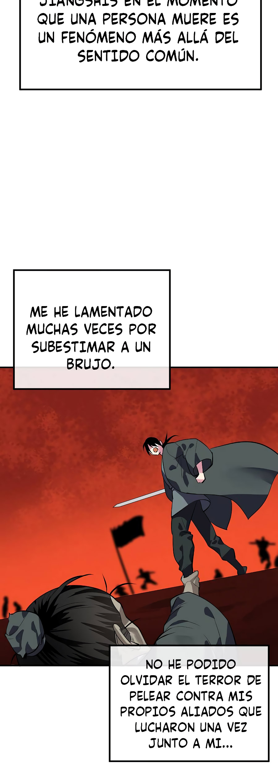 Regresión en el Monte Hua Capitulo 164 página 27