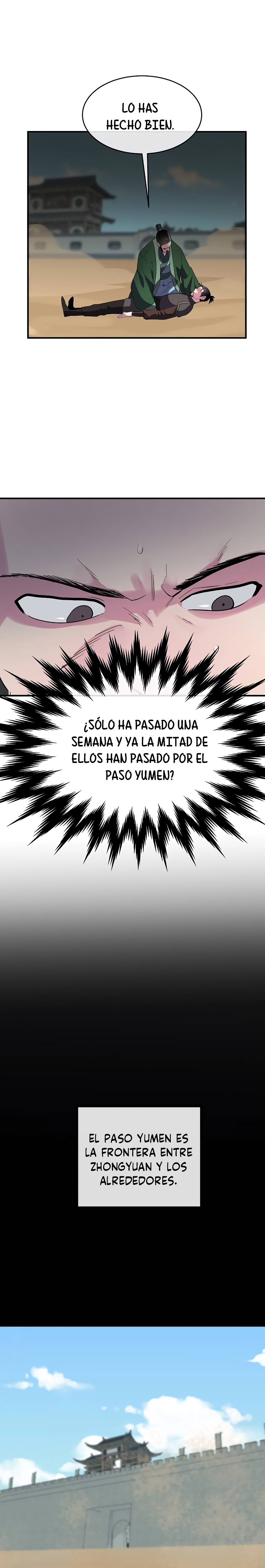 Regresión en el Monte Hua Capitulo 164 página 3