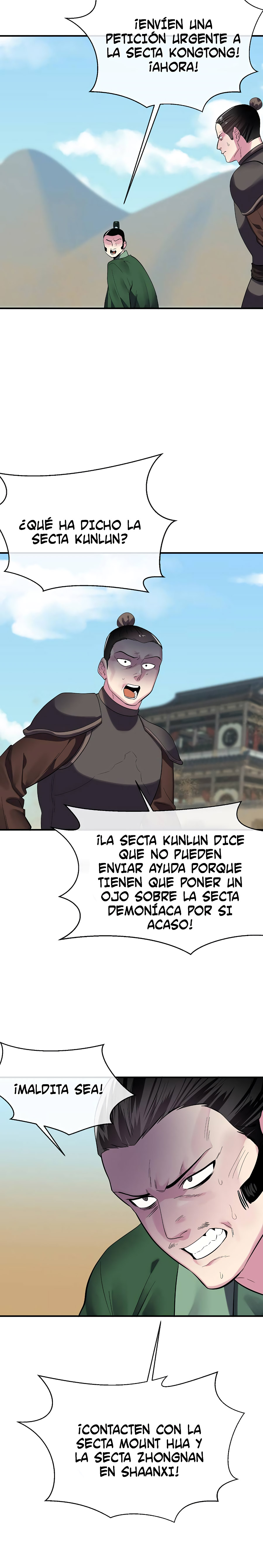 Regresión en el Monte Hua Capitulo 164 página 5