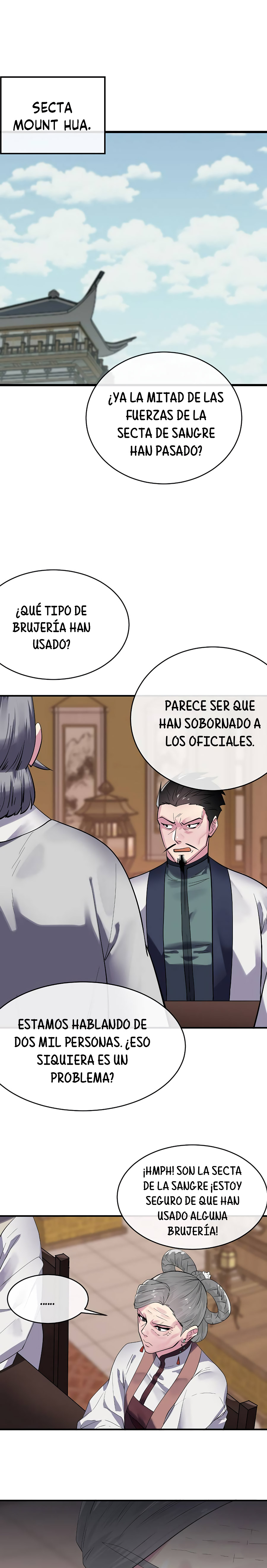 Regresión en el Monte Hua Capitulo 164 página 6