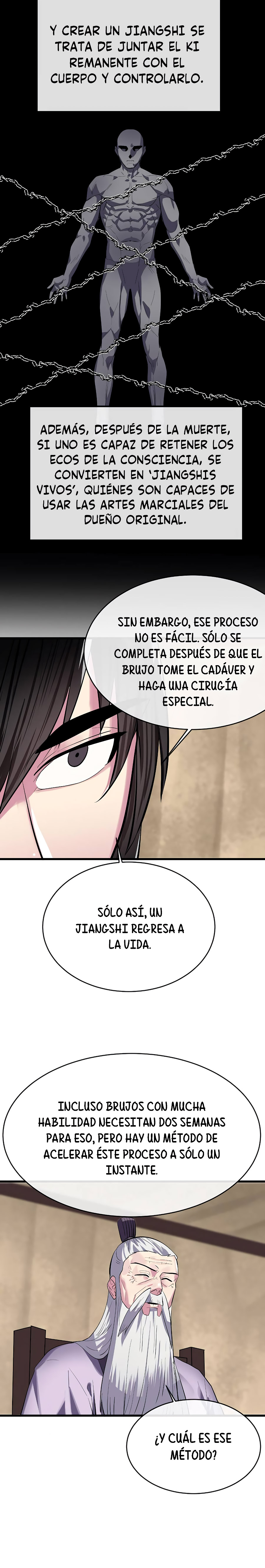 Regresión en el Monte Hua Capitulo 165 página 10