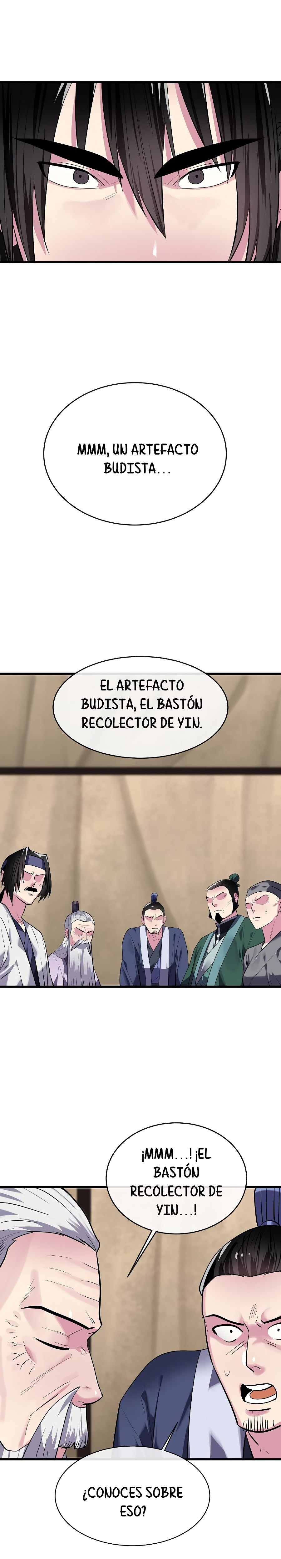 Regresión en el Monte Hua Capitulo 165 página 11