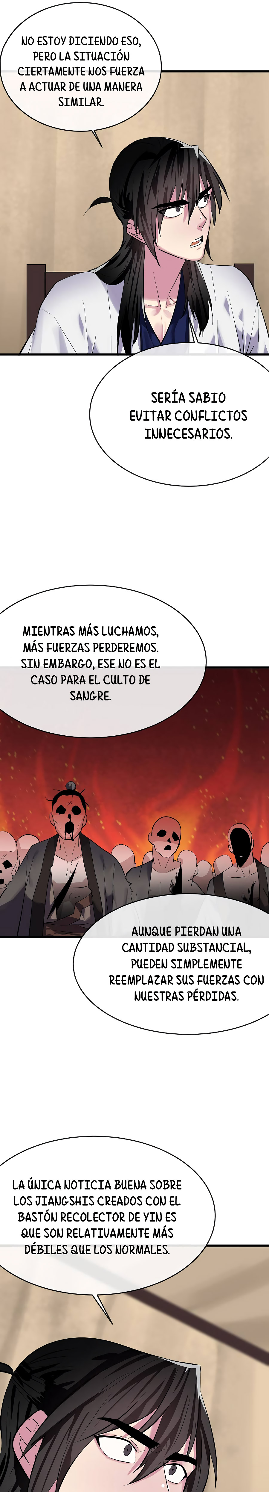 Regresión en el Monte Hua Capitulo 165 página 14