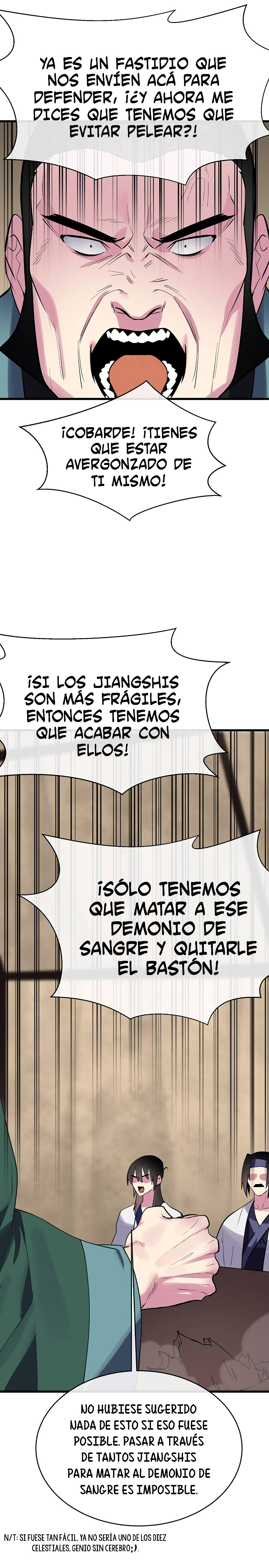 Regresión en el Monte Hua Capitulo 165 página 16