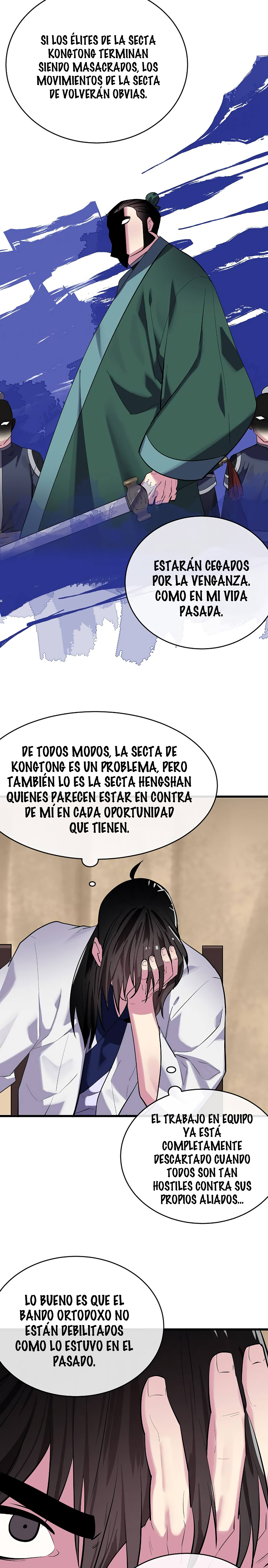 Regresión en el Monte Hua Capitulo 165 página 19