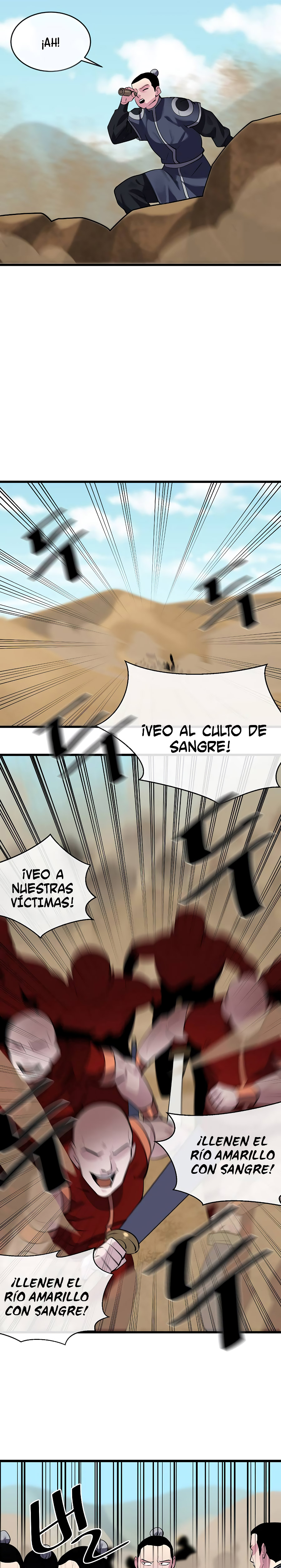 Regresión en el Monte Hua Capitulo 165 página 21