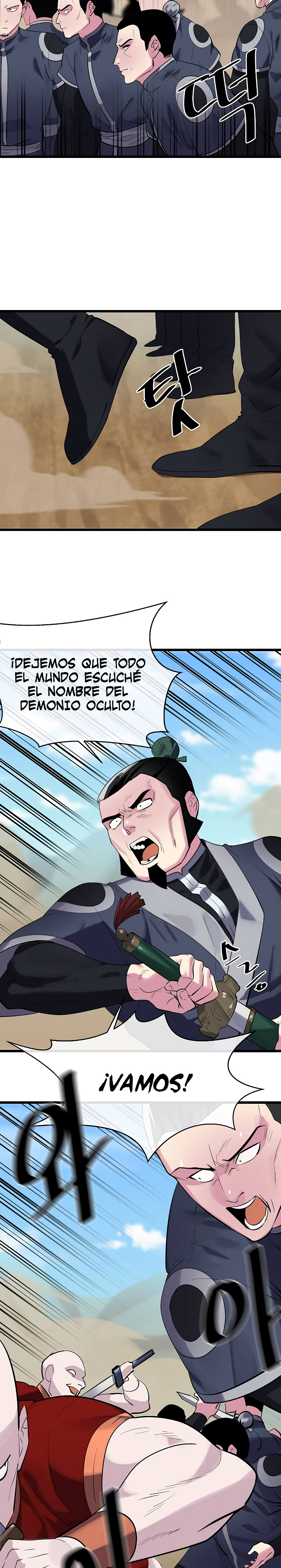 Regresión en el Monte Hua Capitulo 165 página 22
