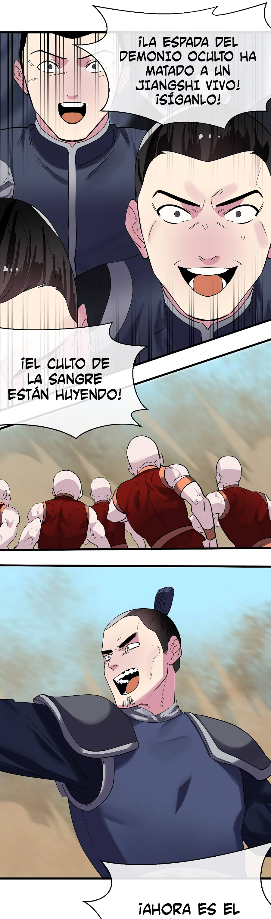 Regresión en el Monte Hua Capitulo 165 página 26