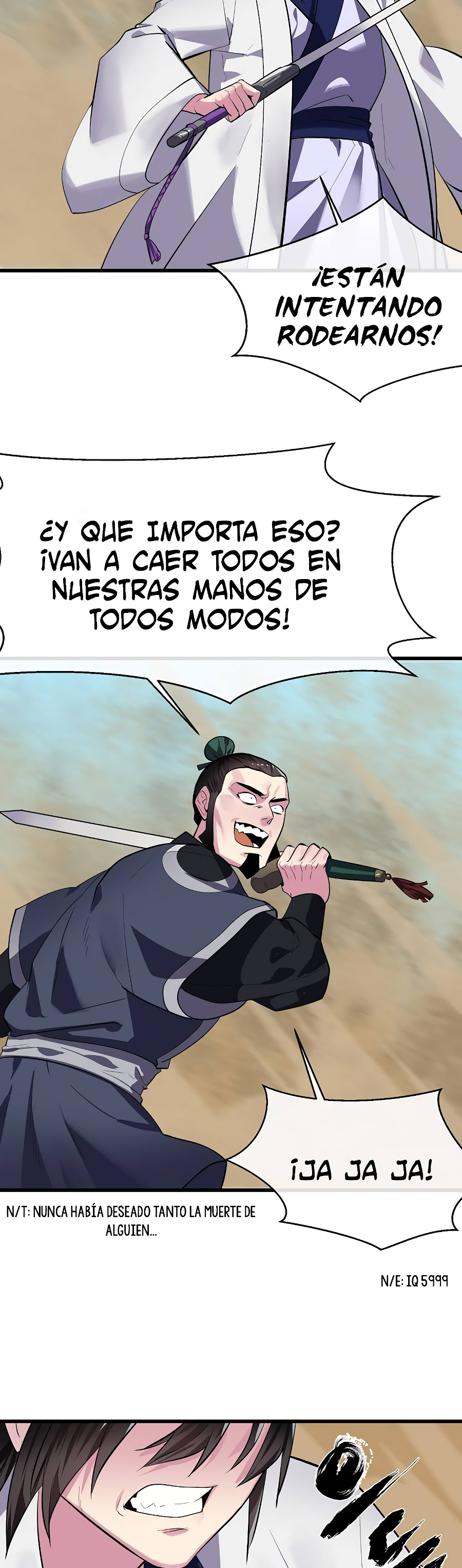 Regresión en el Monte Hua Capitulo 165 página 28