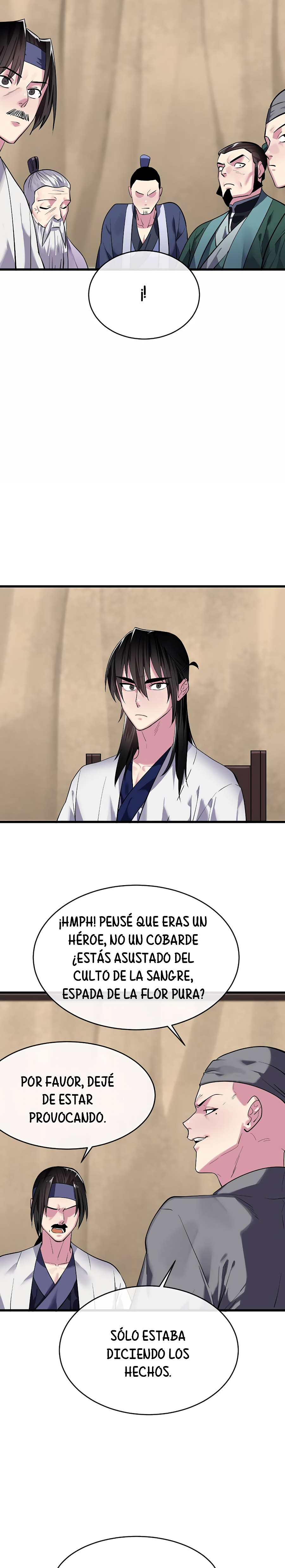 Regresión en el Monte Hua Capitulo 165 página 4