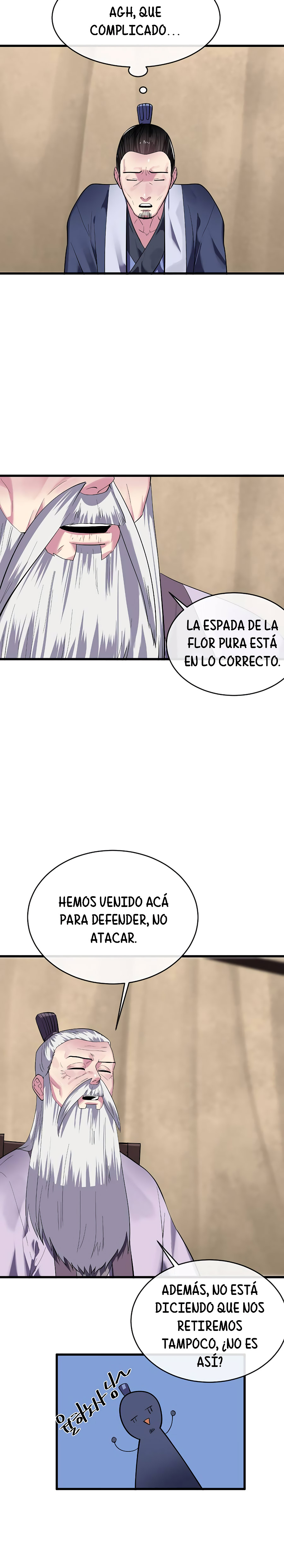 Regresión en el Monte Hua Capitulo 165 página 5