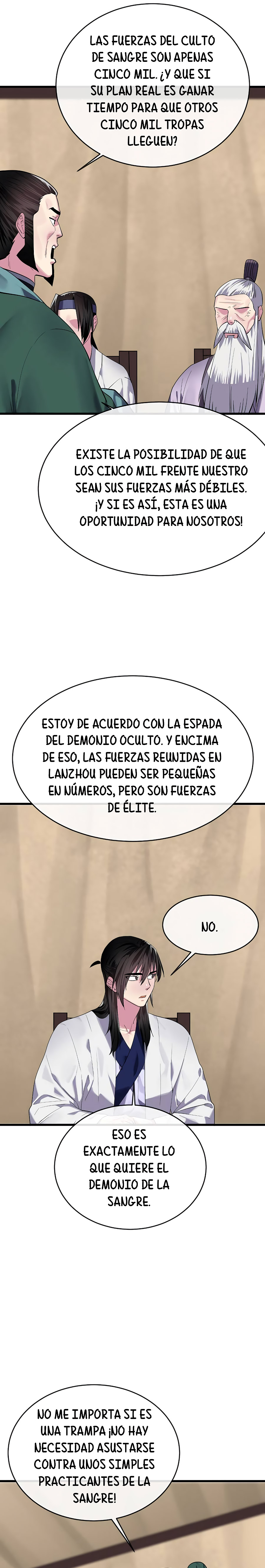 Regresión en el Monte Hua Capitulo 165 página 6