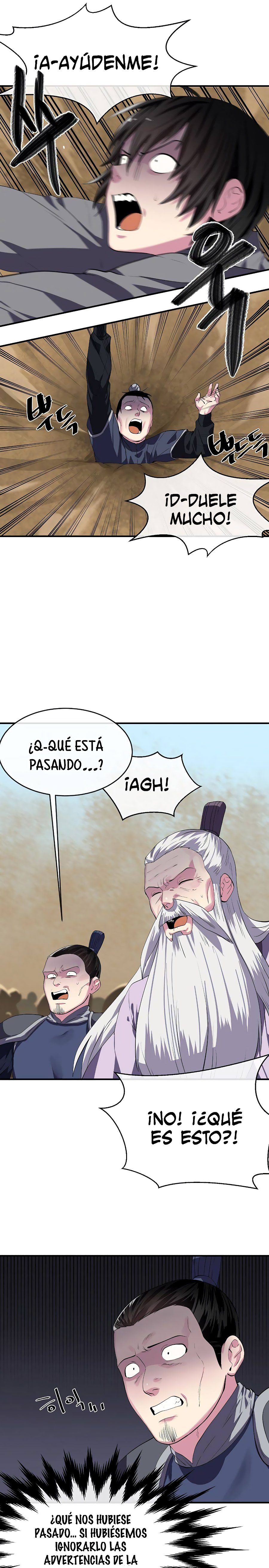 Regresión en el Monte Hua Capitulo 166 página 11