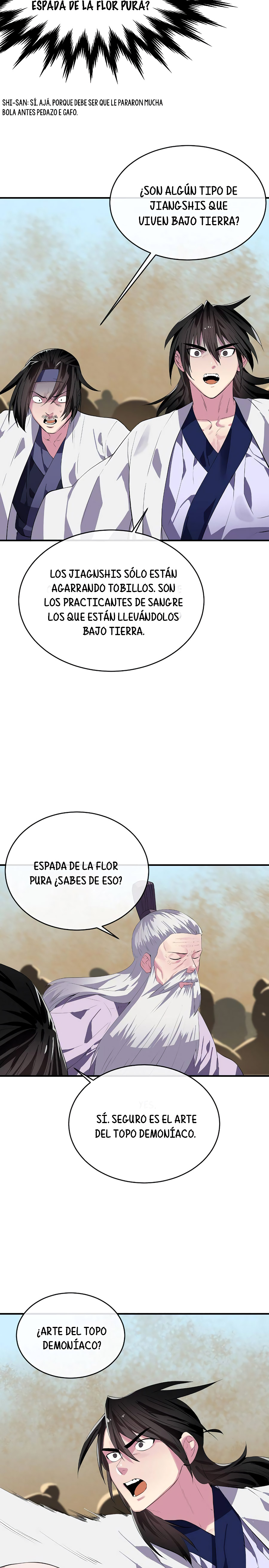 Regresión en el Monte Hua Capitulo 166 página 12
