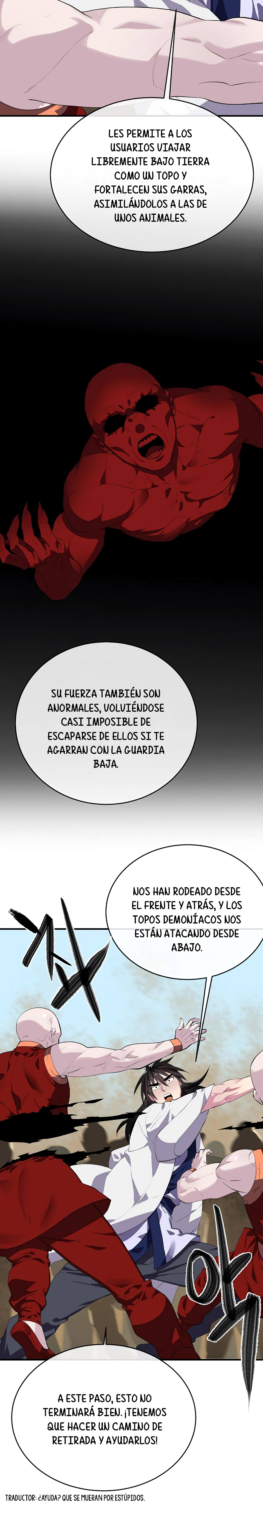 Regresión en el Monte Hua Capitulo 166 página 13