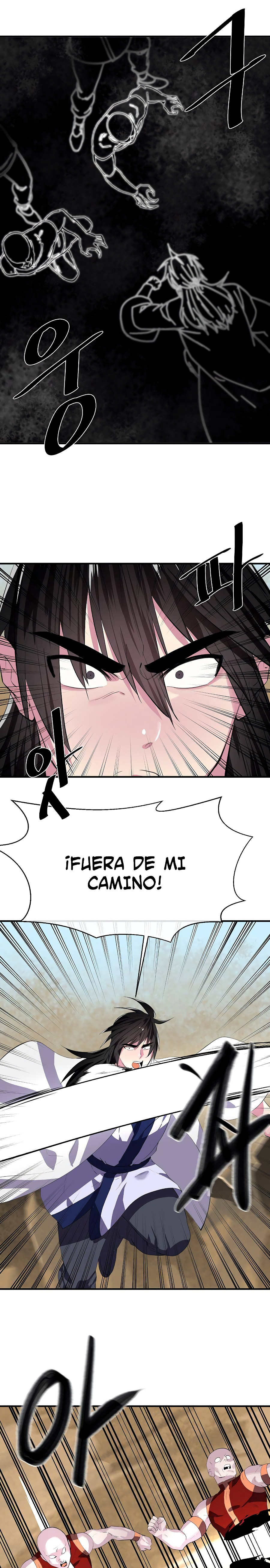Regresión en el Monte Hua Capitulo 166 página 16