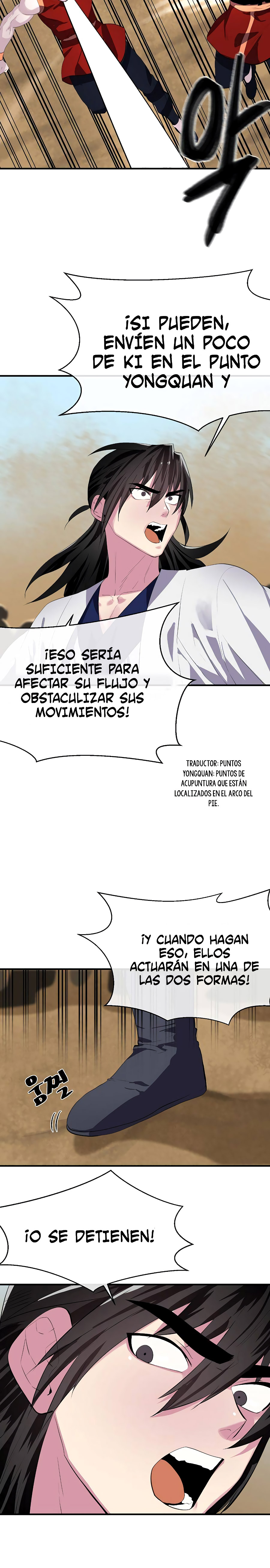 Regresión en el Monte Hua Capitulo 166 página 17