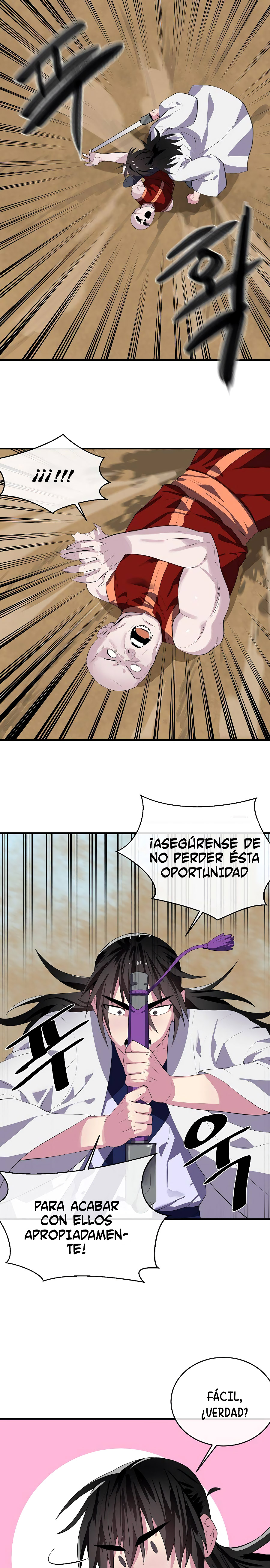 Regresión en el Monte Hua Capitulo 166 página 19