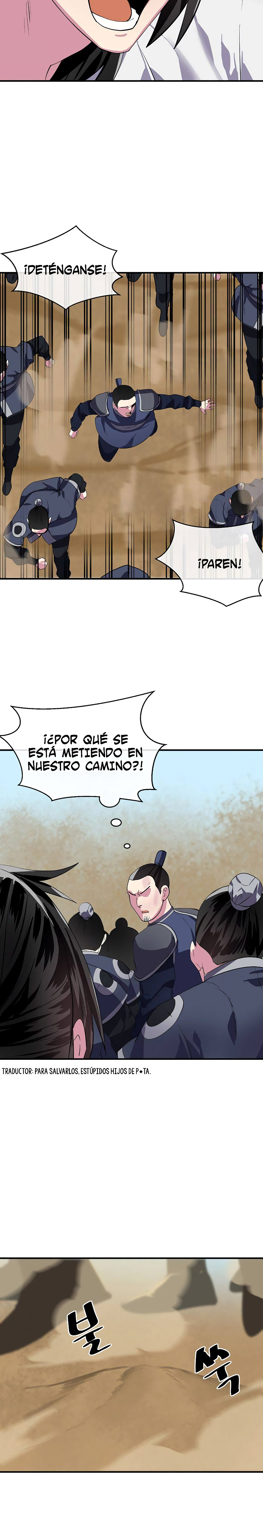 Regresión en el Monte Hua Capitulo 166 página 2
