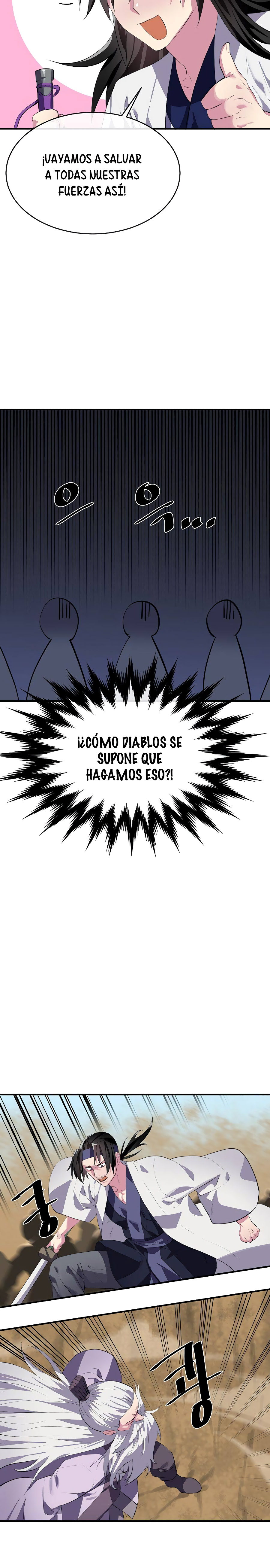 Regresión en el Monte Hua Capitulo 166 página 20