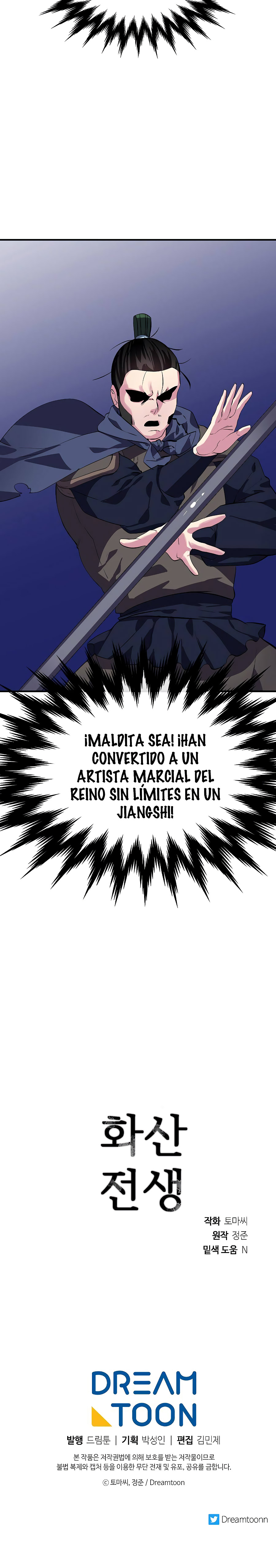 Regresión en el Monte Hua Capitulo 166 página 25