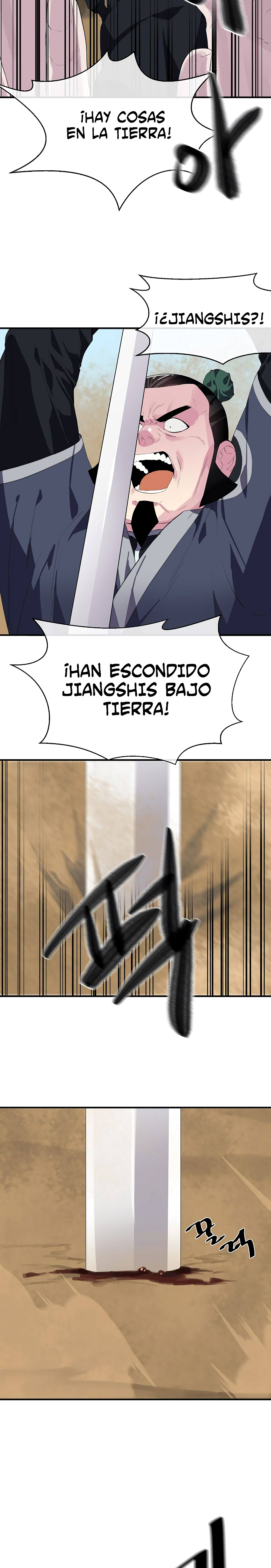 Regresión en el Monte Hua Capitulo 166 página 4